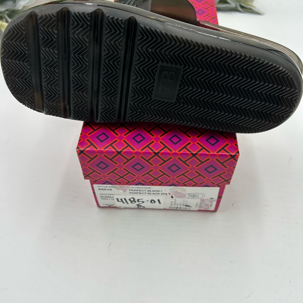 Women's Tory Burch bubble jelly slide sandal size 7 - Picture 5 of 7